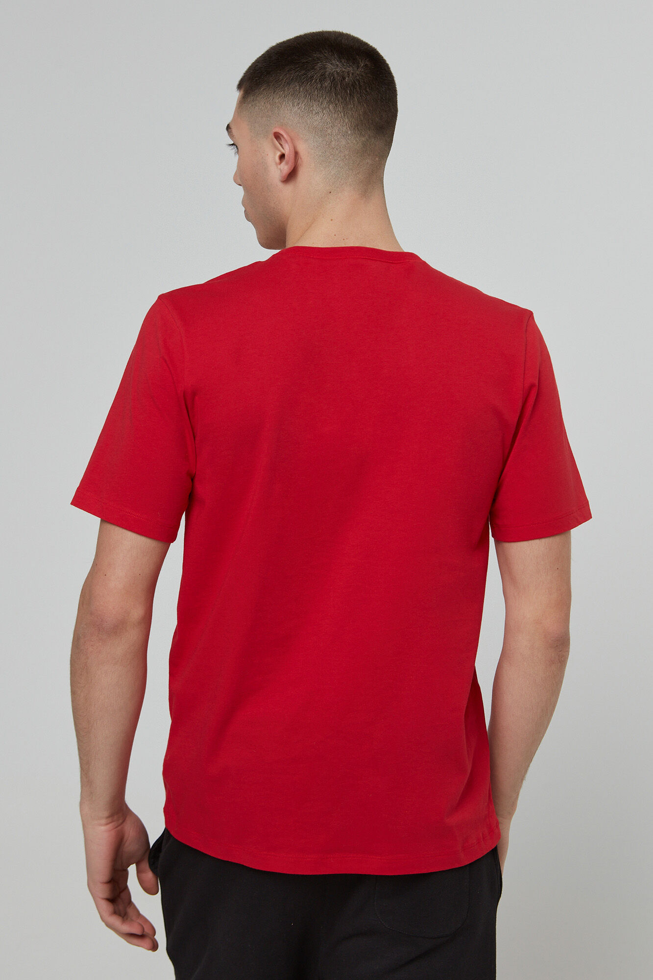 HUGO Pack 3 camisetas negro