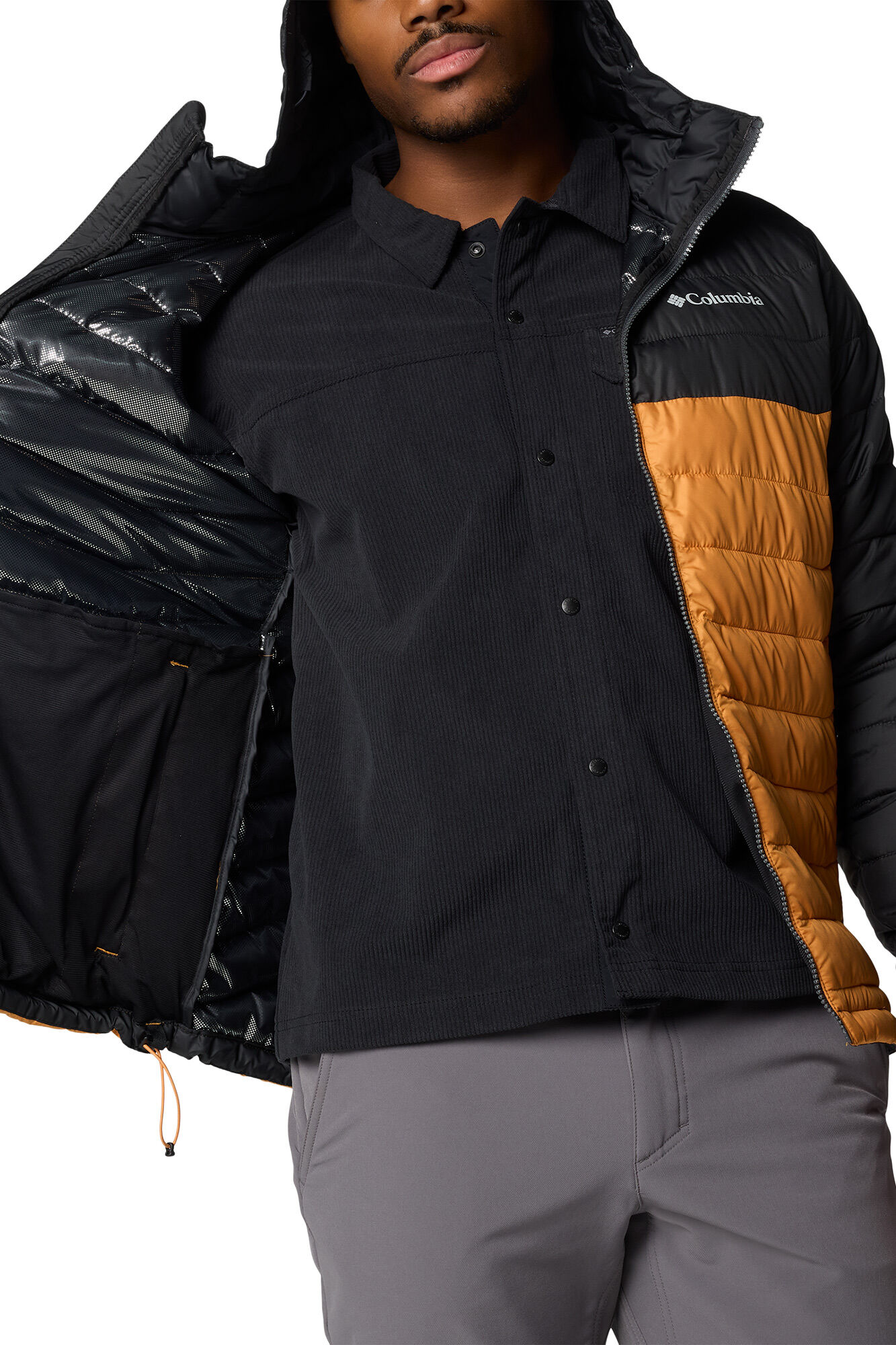 Columbia Heavenly Jacket Columbia Mens Powder Lite Hooded Jacket