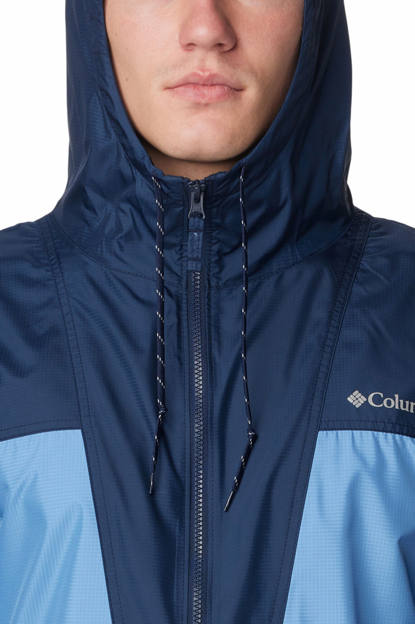 Columbia Columbia Trail Traveler&trade; windbreaker for men blue
