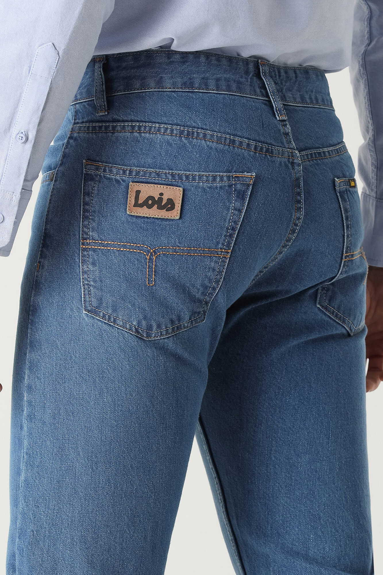 Lois Straight jeans blue