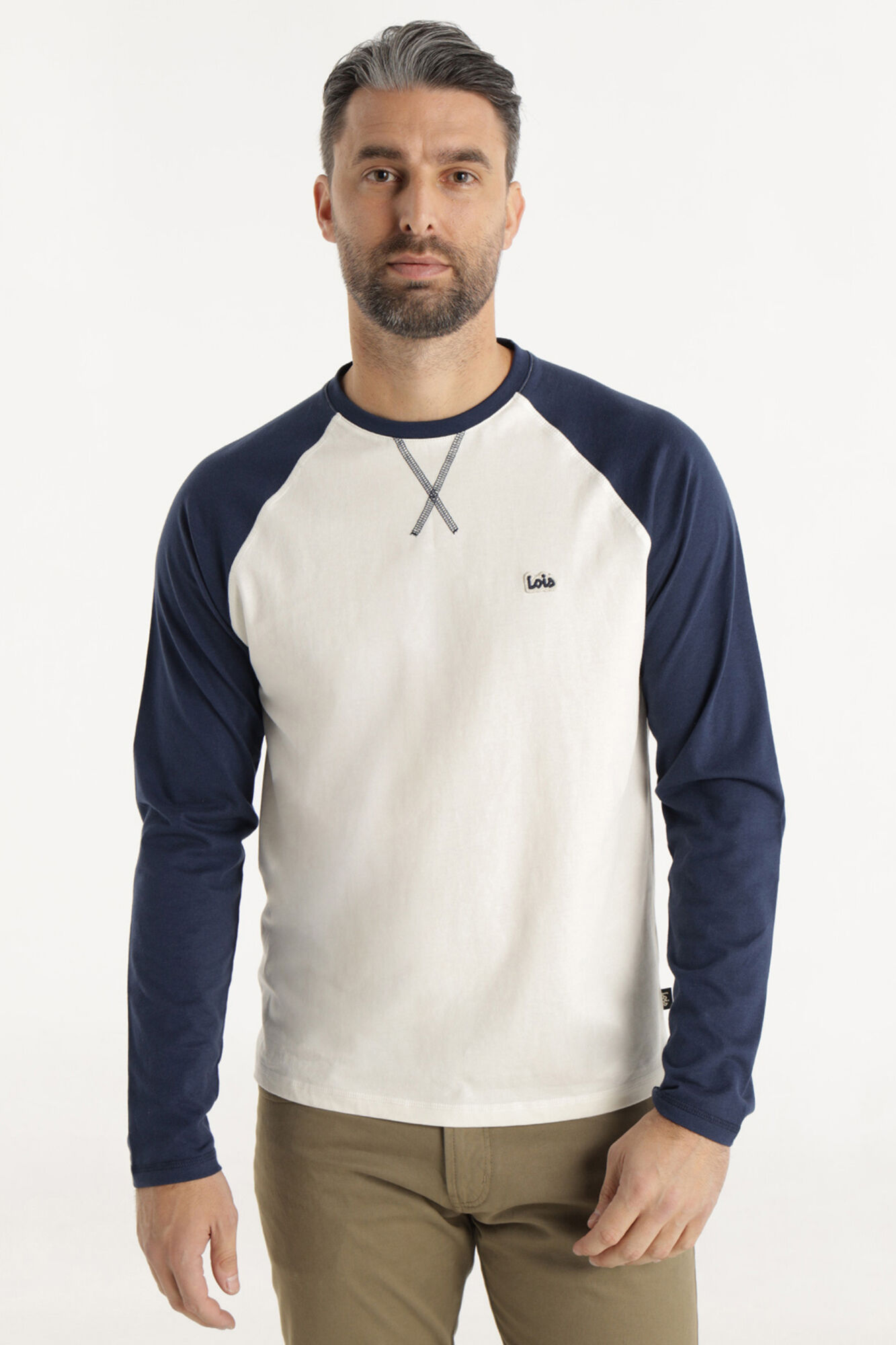 Lois Camiseta Manga Larga