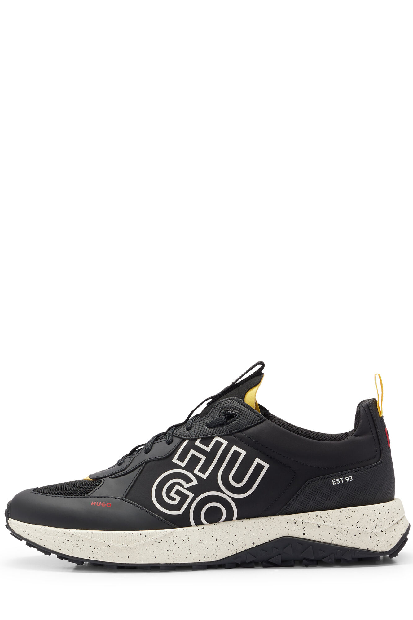 HUGO Sapatilhas com logo preto