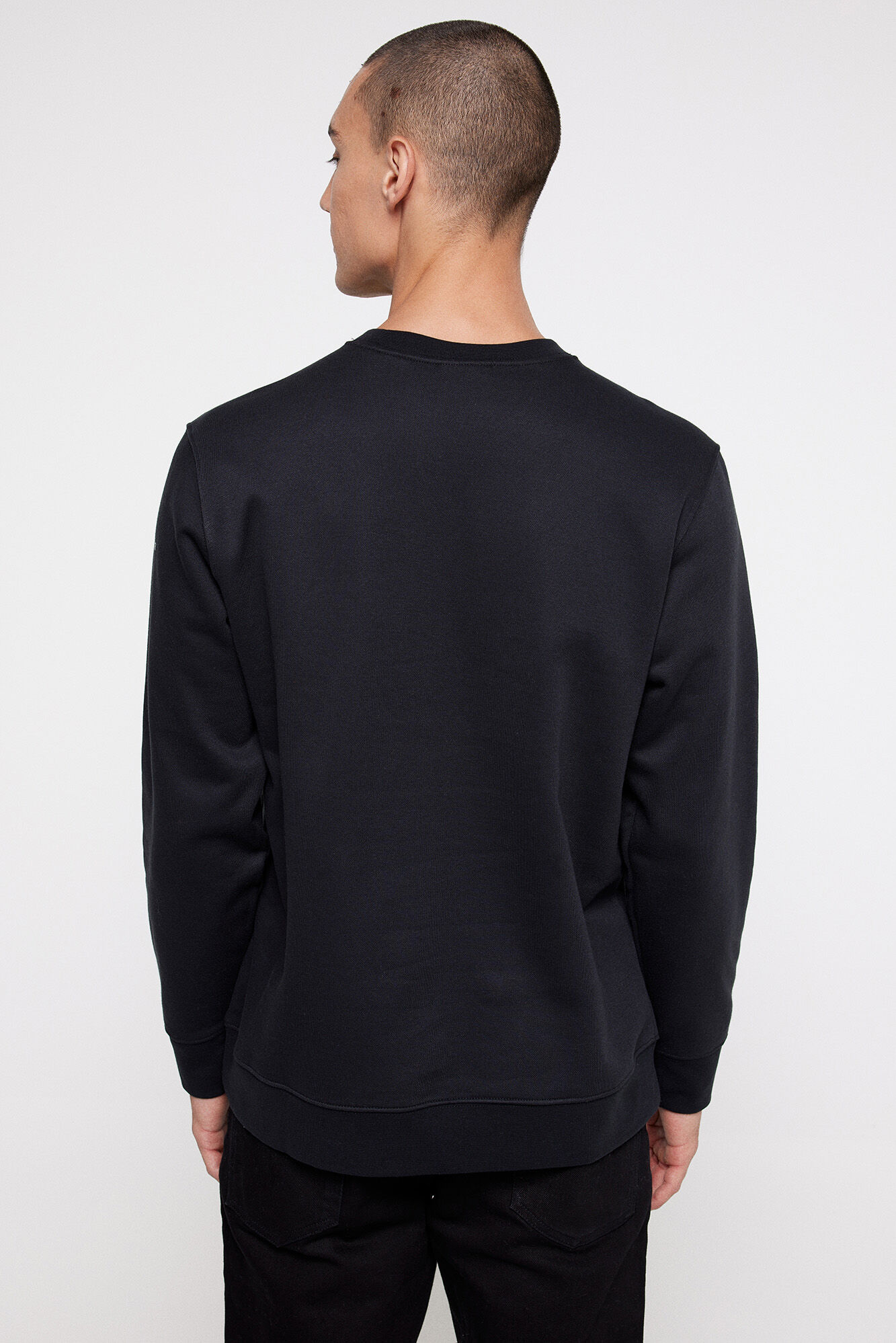 Columbia Sudadera de cuello redondo Columbia Trek&trade; para hombre negro