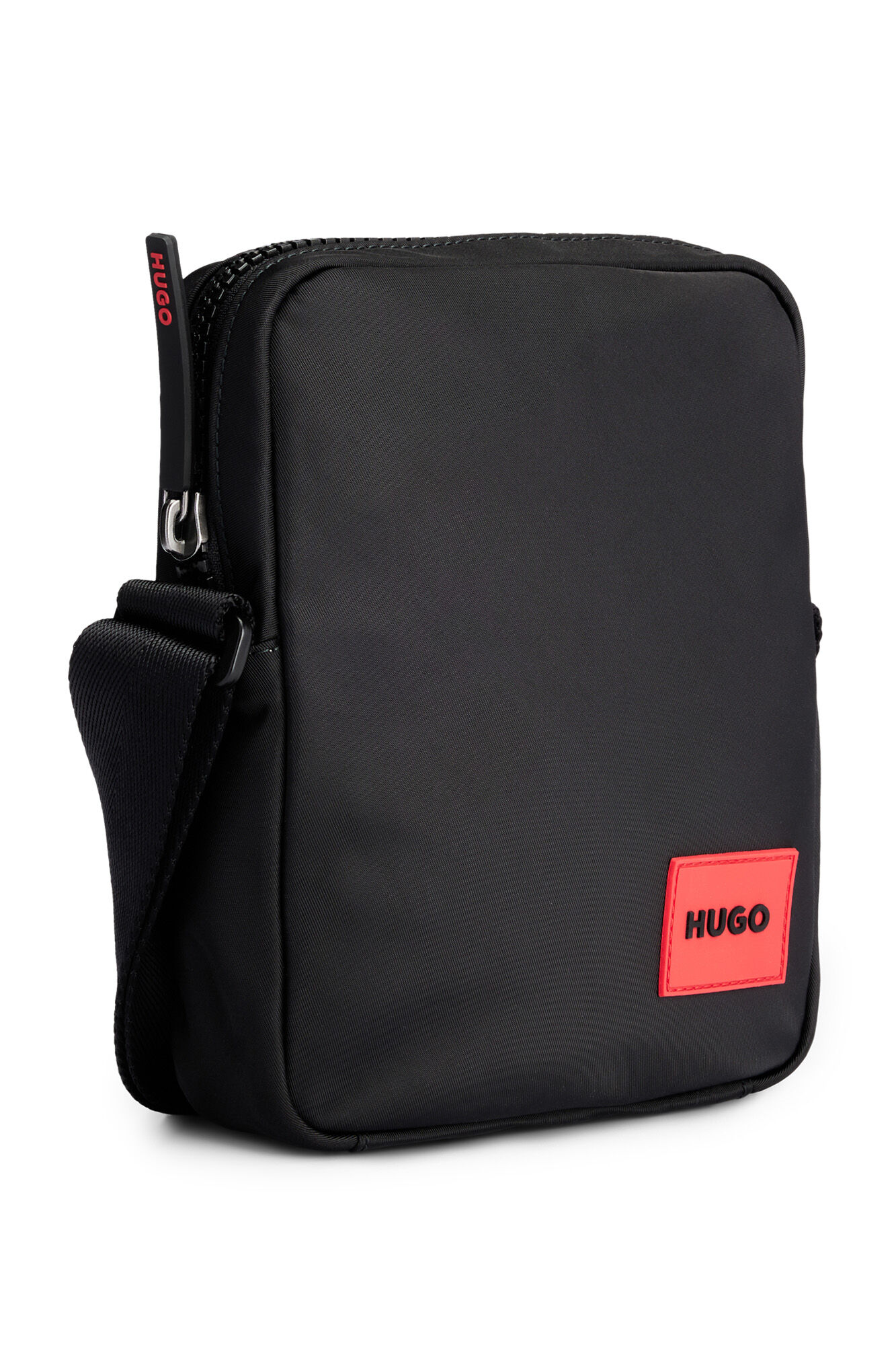 HUGO Bandolera ajustable preto