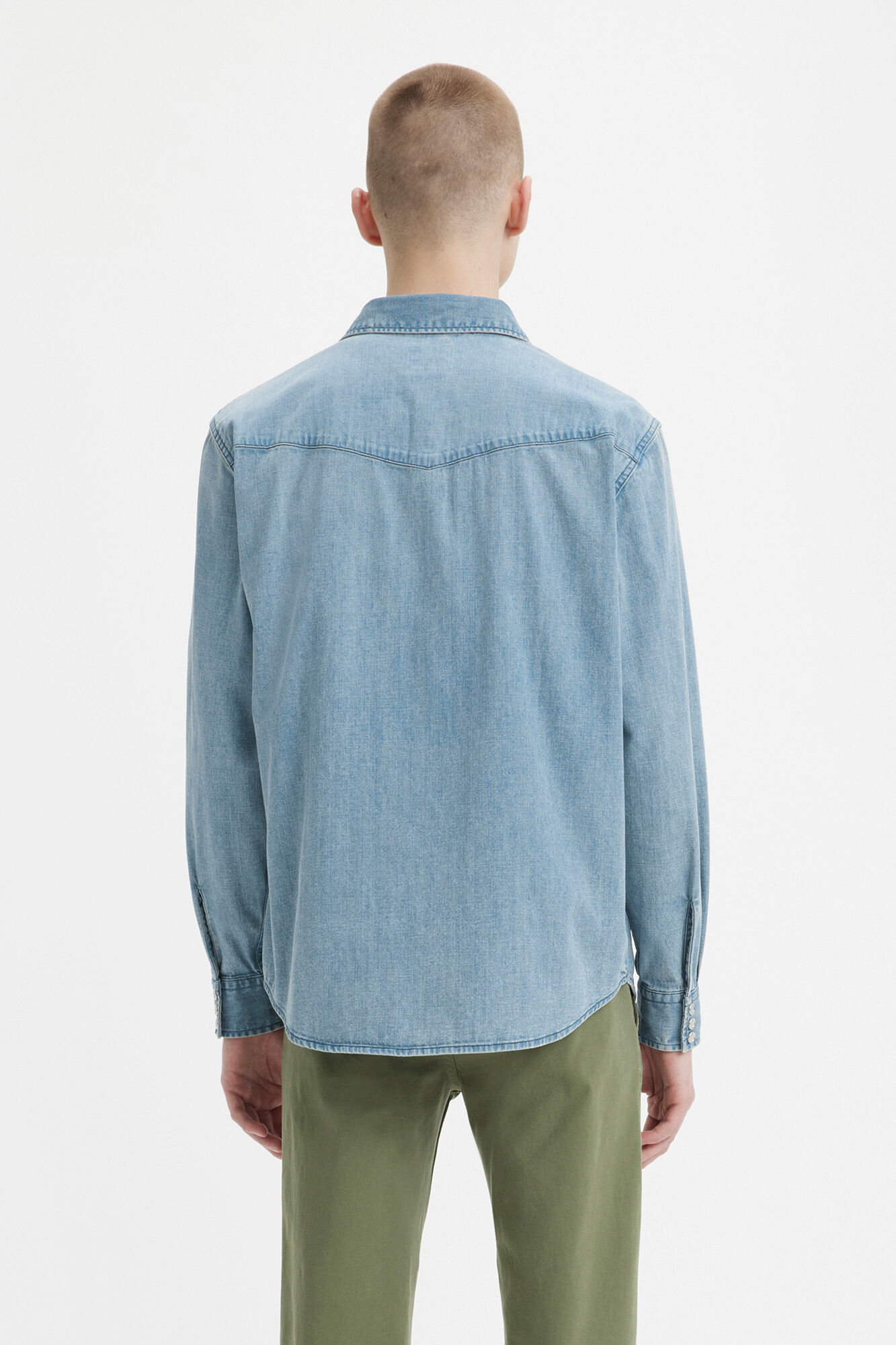 Levi's Levi's&reg; denim shirt  blue