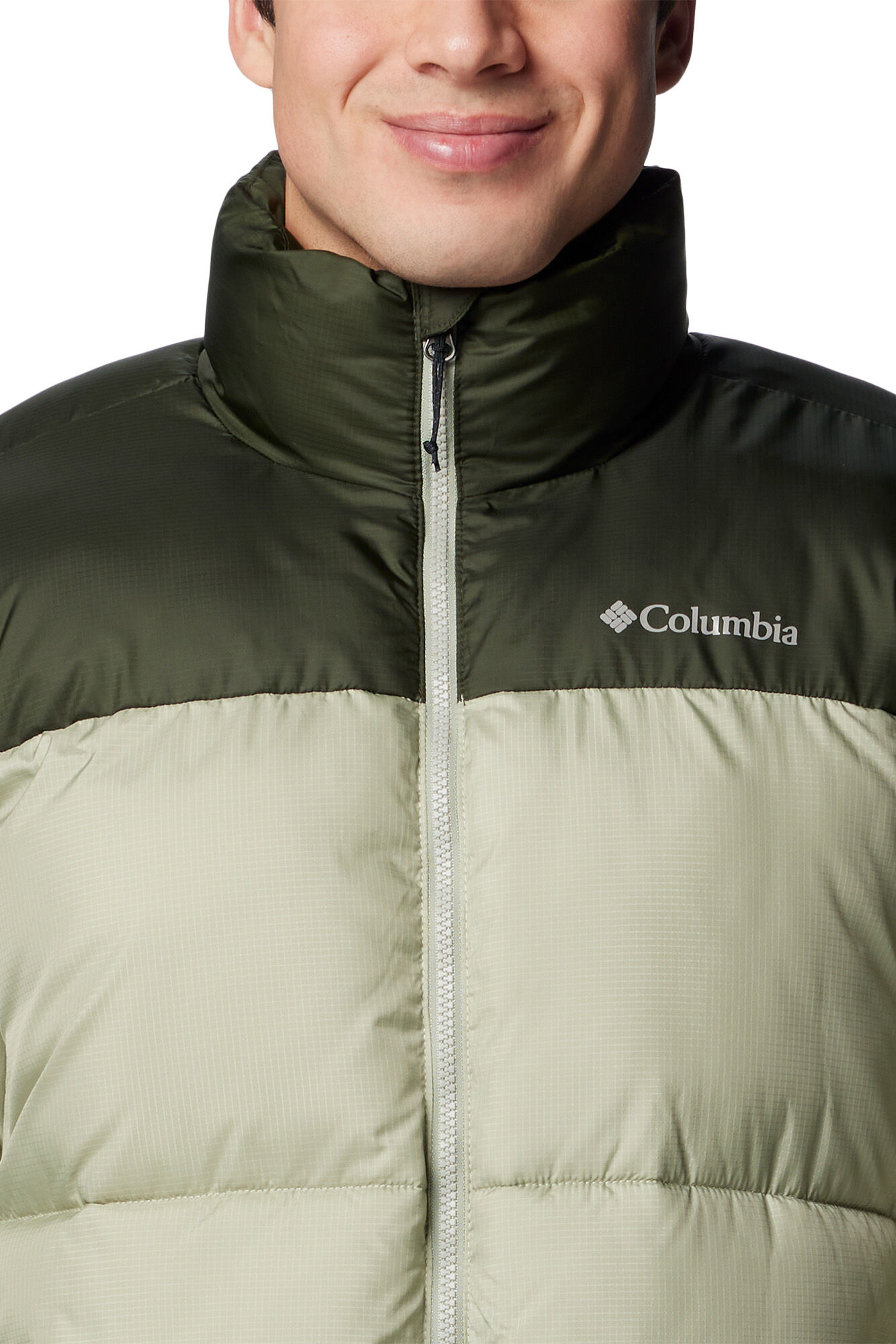Columbia Columbia Chaqueta acolchada Puffect&trade; III para hombre kaki