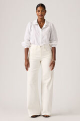 Levi's Pantal&oacute;n 728&trade;High Rise Wide Leg blanco