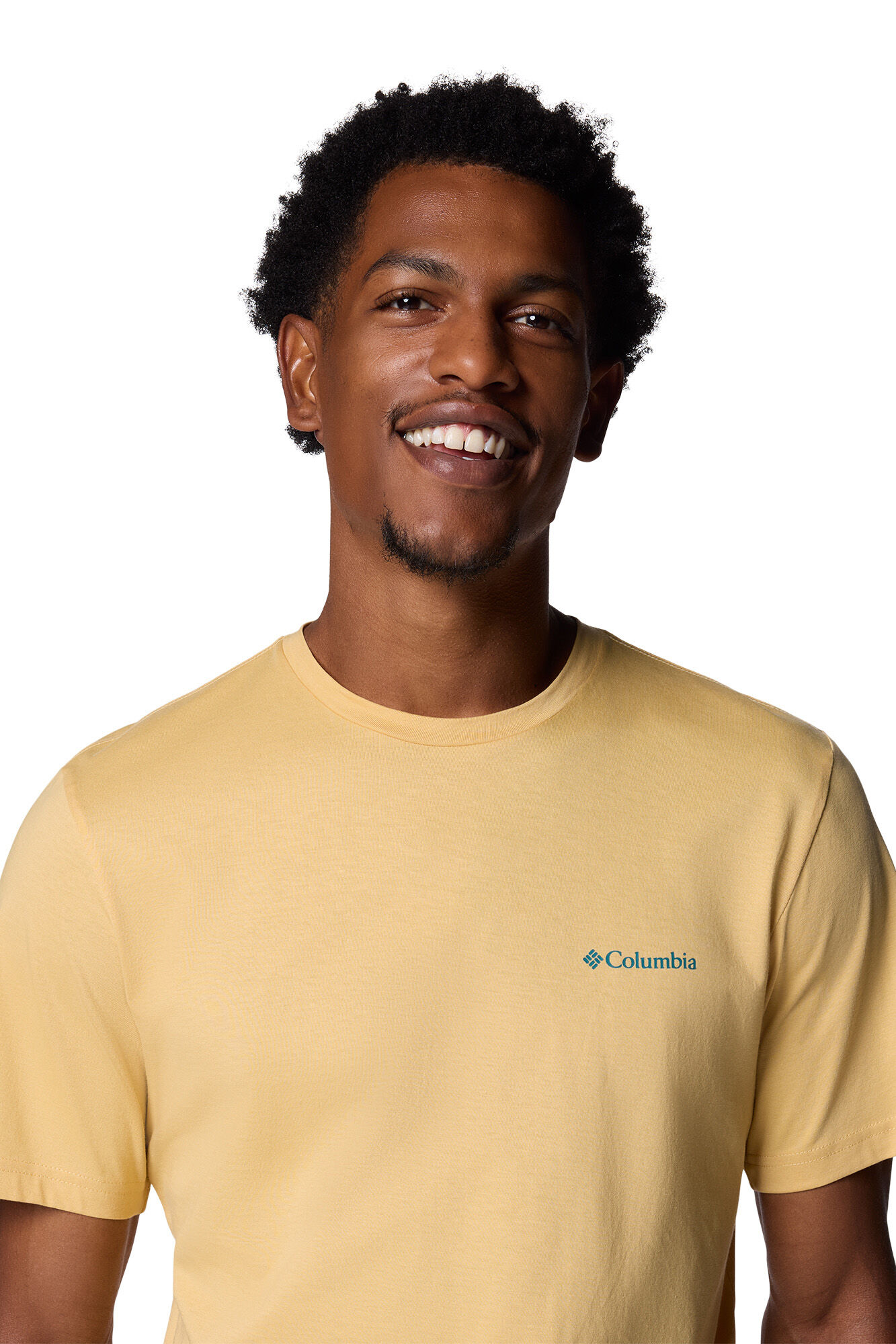 Columbia Columbia for men 's Rapid Ridge&trade; II organic cotton T-Shirt printed