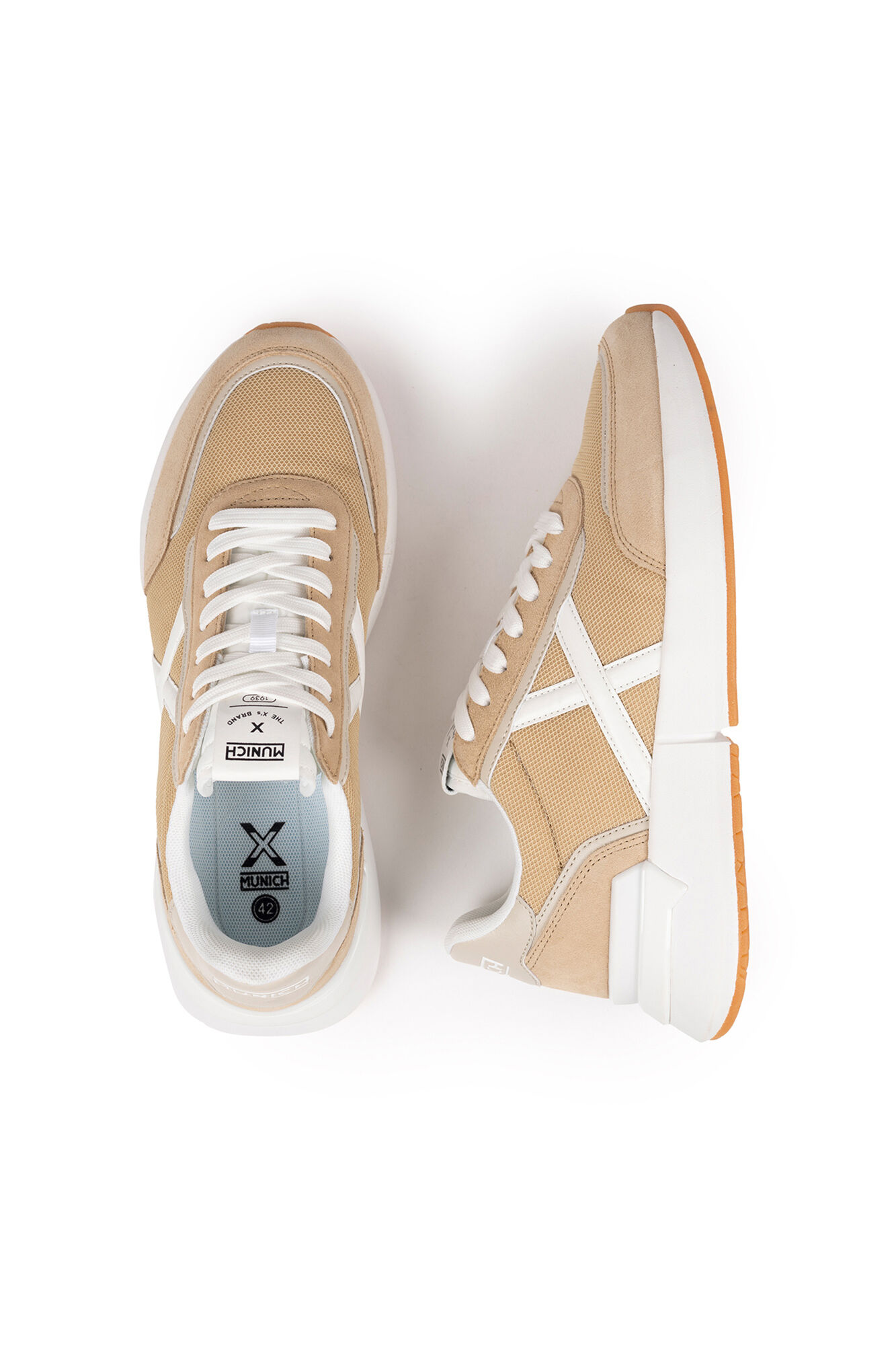 Munich Zapatillas Versus 119 beige