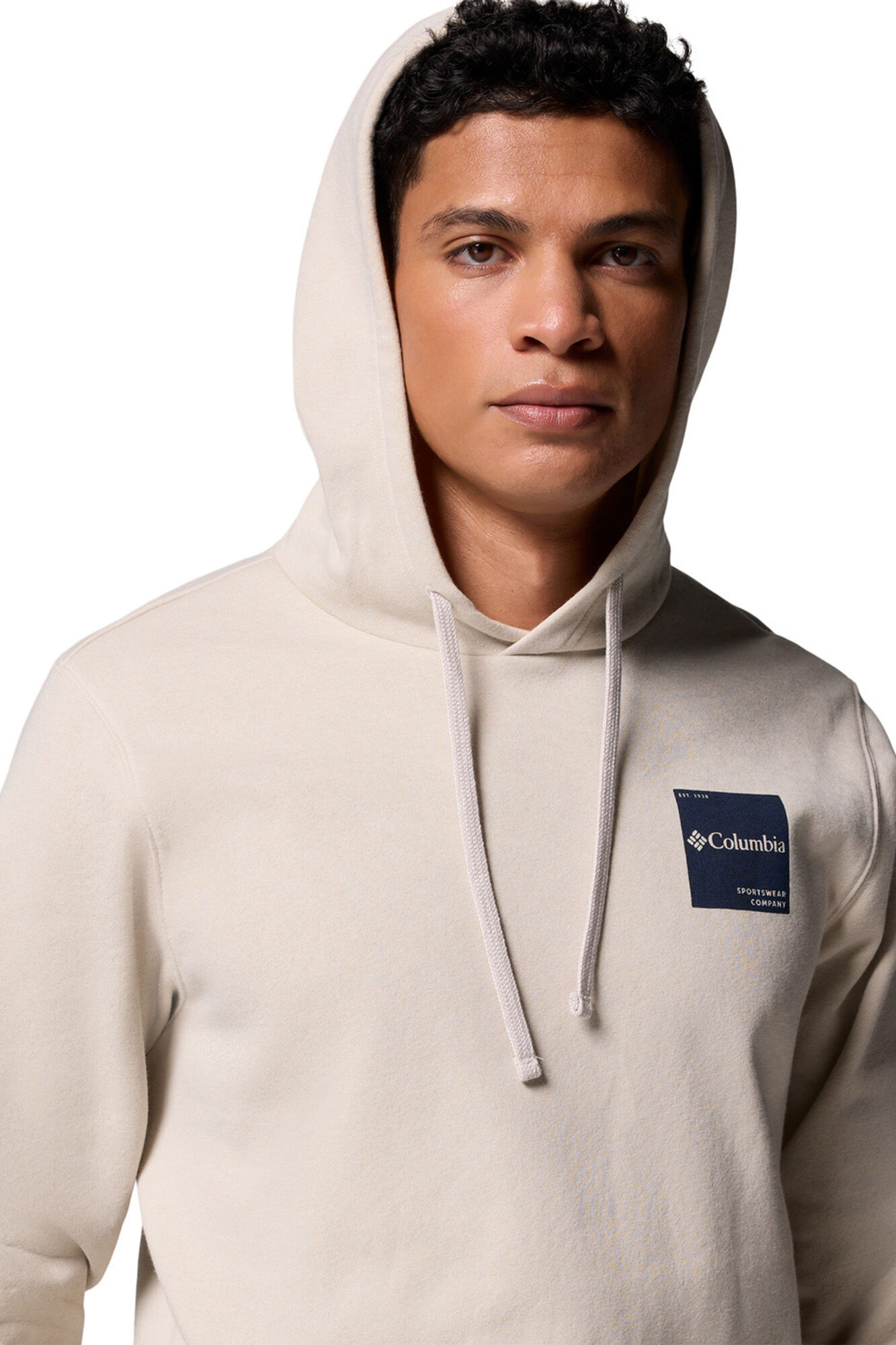 Columbia Sudadera estampada con capucha Columbia Trek&trade; para hombre beige