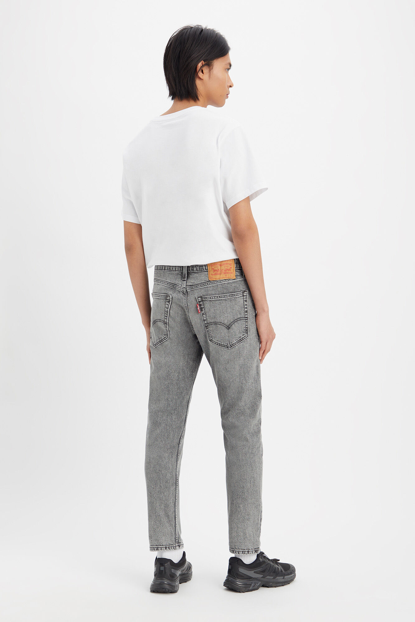 Levi's 502&trade; Taper Hi Ball gris