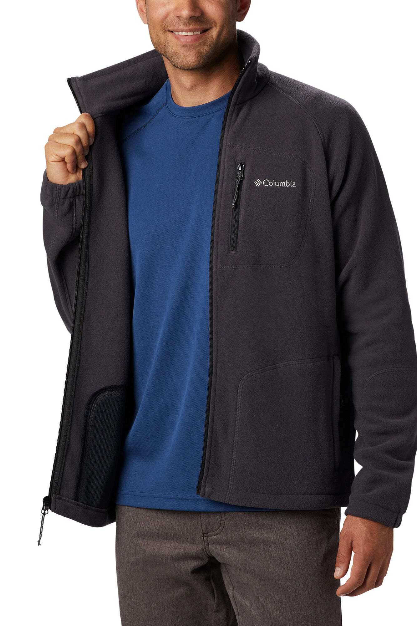 Columbia Columbia Fast Trek&trade; fleece zip fastening black