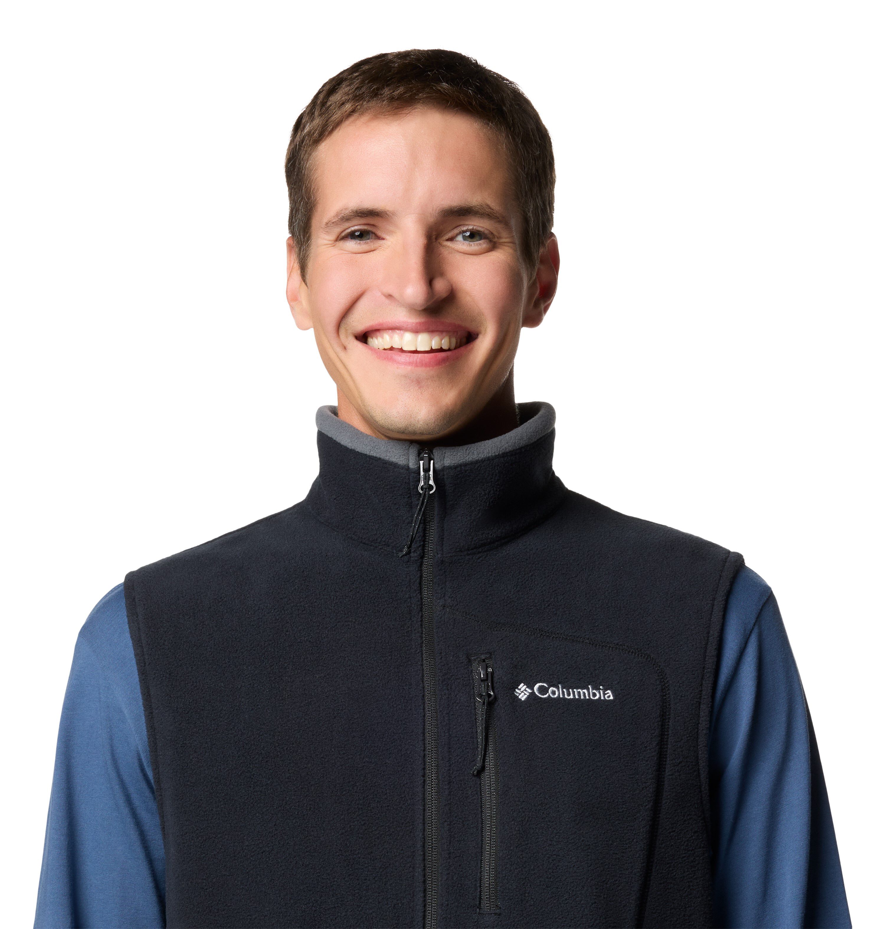 Columbia Columbia for men 's Fast Trek&trade; fleece Vest black