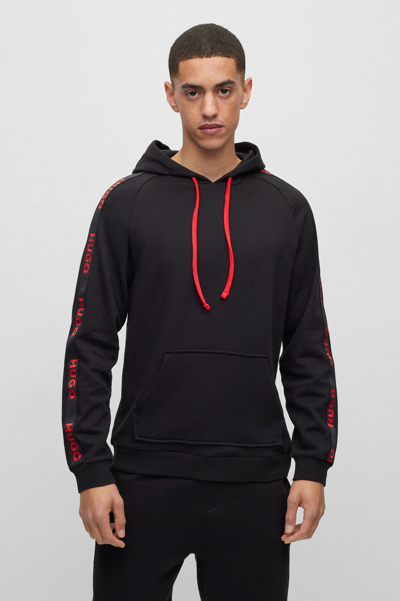 HUGO Sweatshirt preto