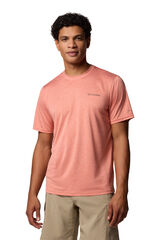 Columbia Columbia for men 's Hike&trade; Tech T-Shirt red