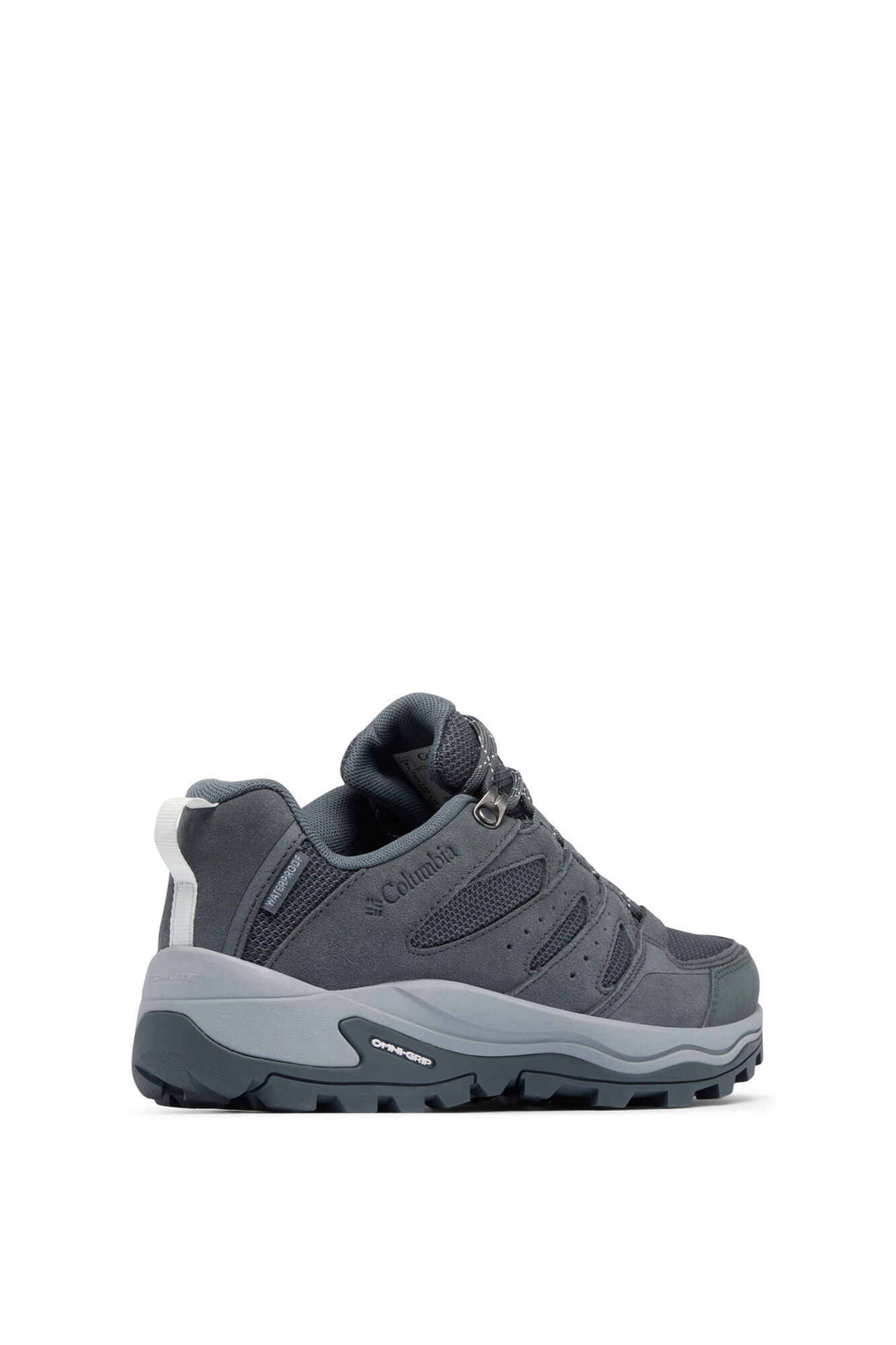 Columbia Botas imperme&aacute;veis para caminhada cinzento