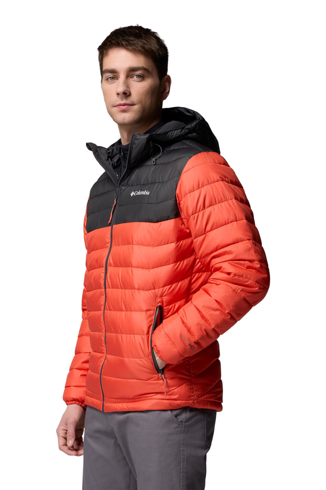 Columbia Chaqueta aislante con capucha Powder Lite&trade; II para hombre