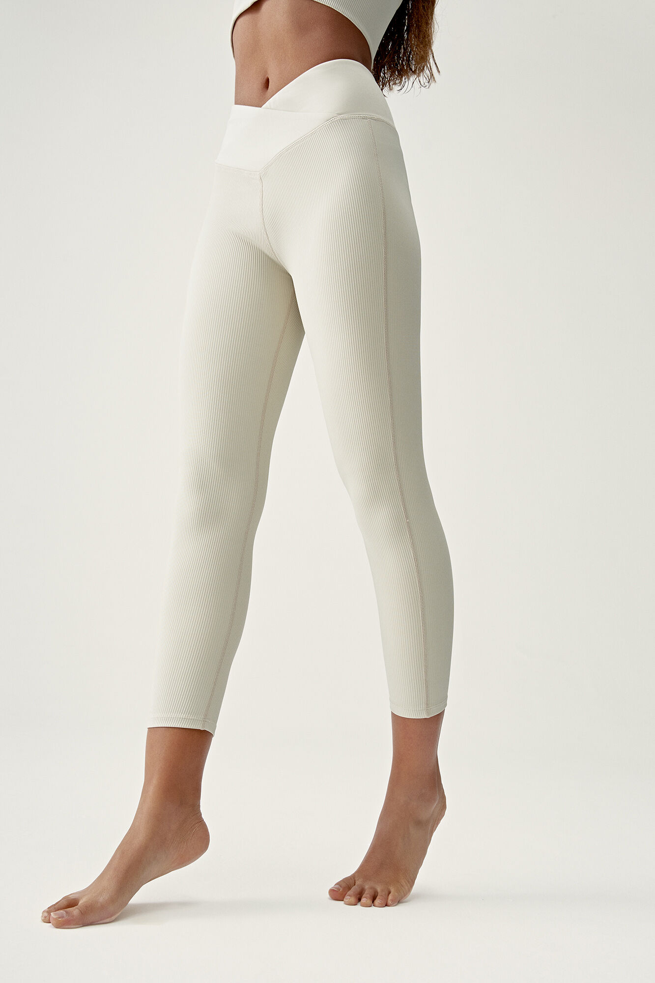Born Living Yoga Legging Zoe Stone  amarillo