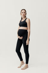 Born Living Yoga Legging Mommy Line Black negro