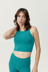 Born Living Yoga Zenda sports top green