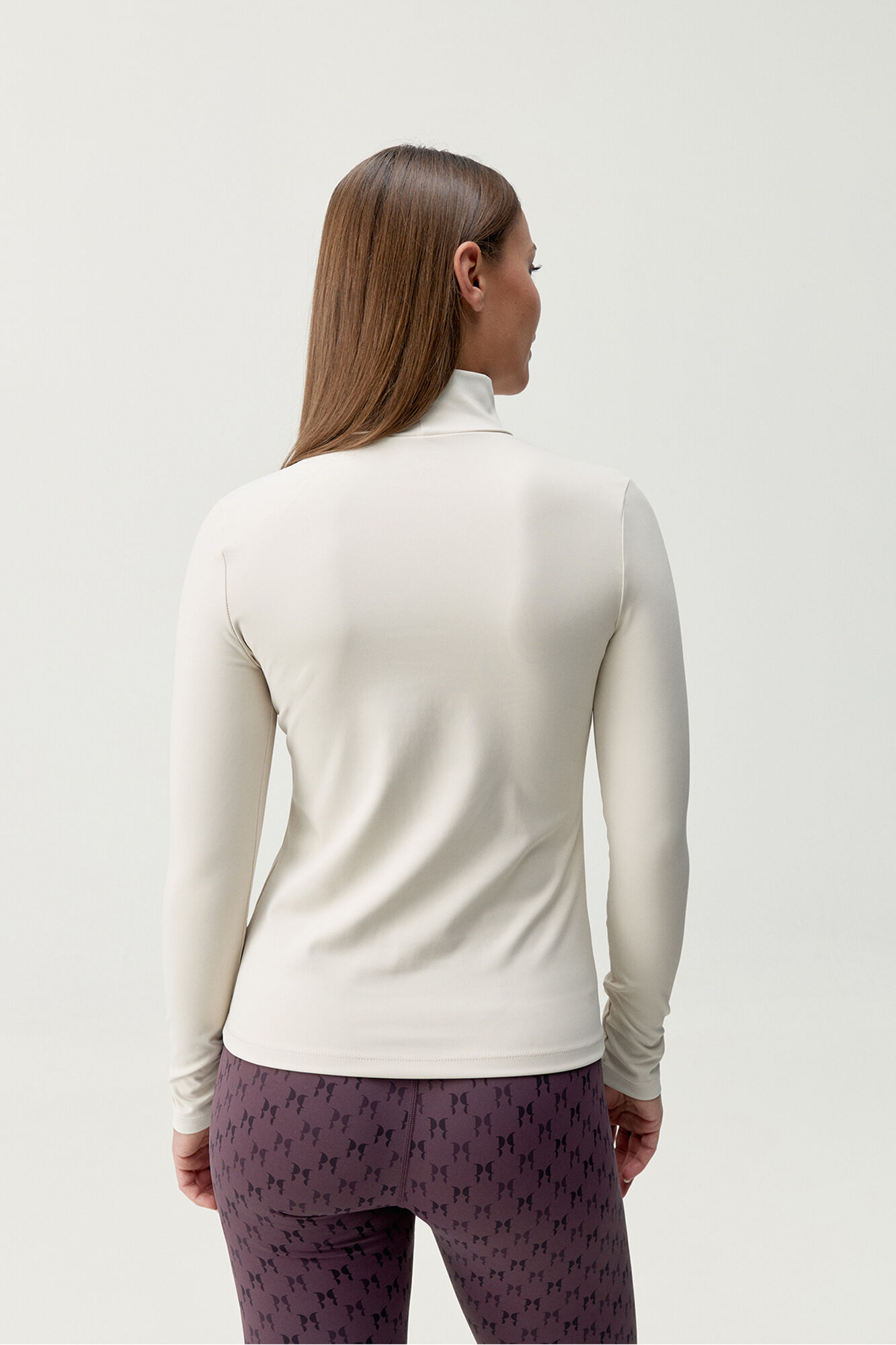 Born Living Yoga Camiseta deportiva Malik beige