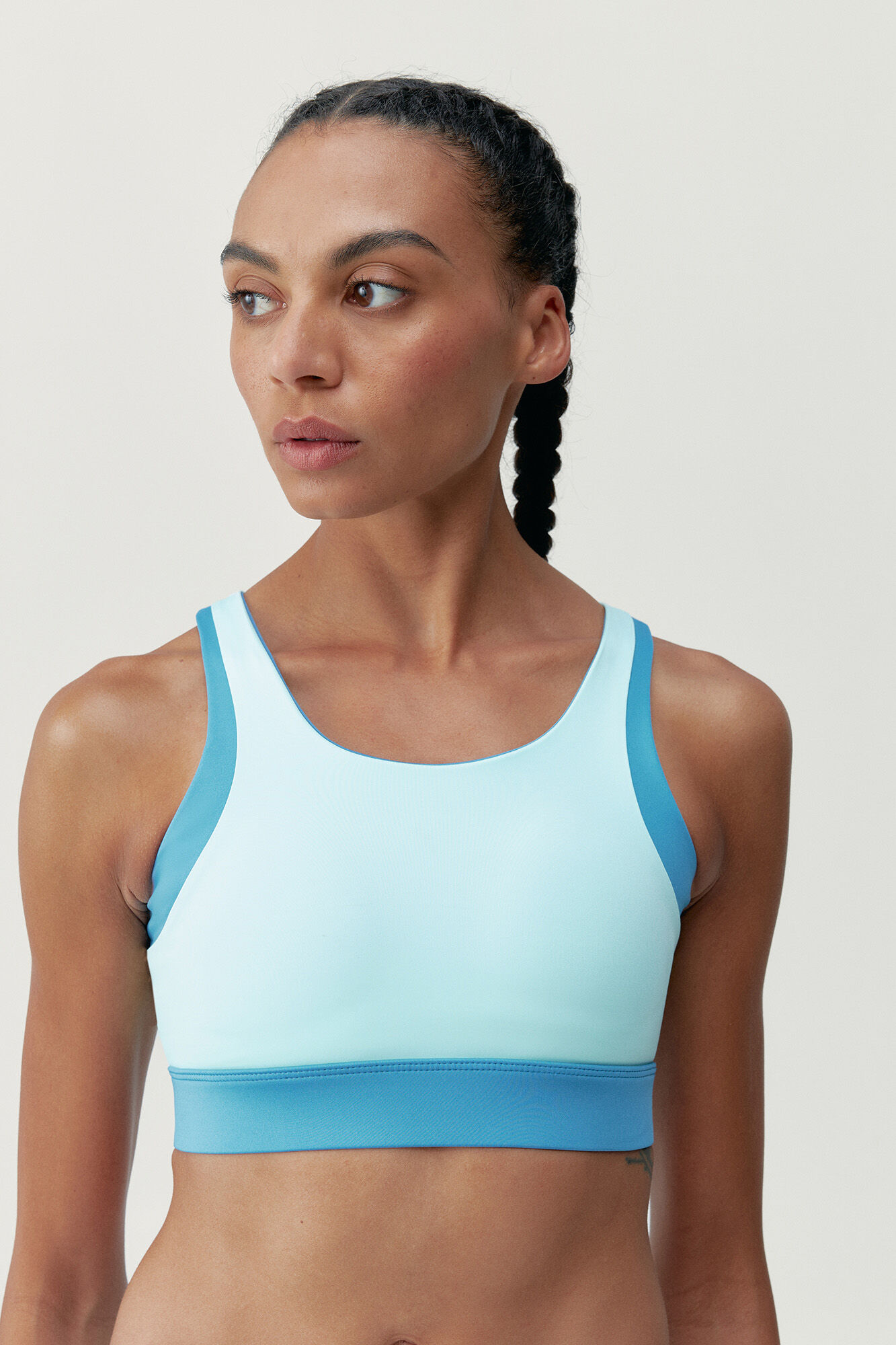 Born Living Yoga Xenia sports top printed