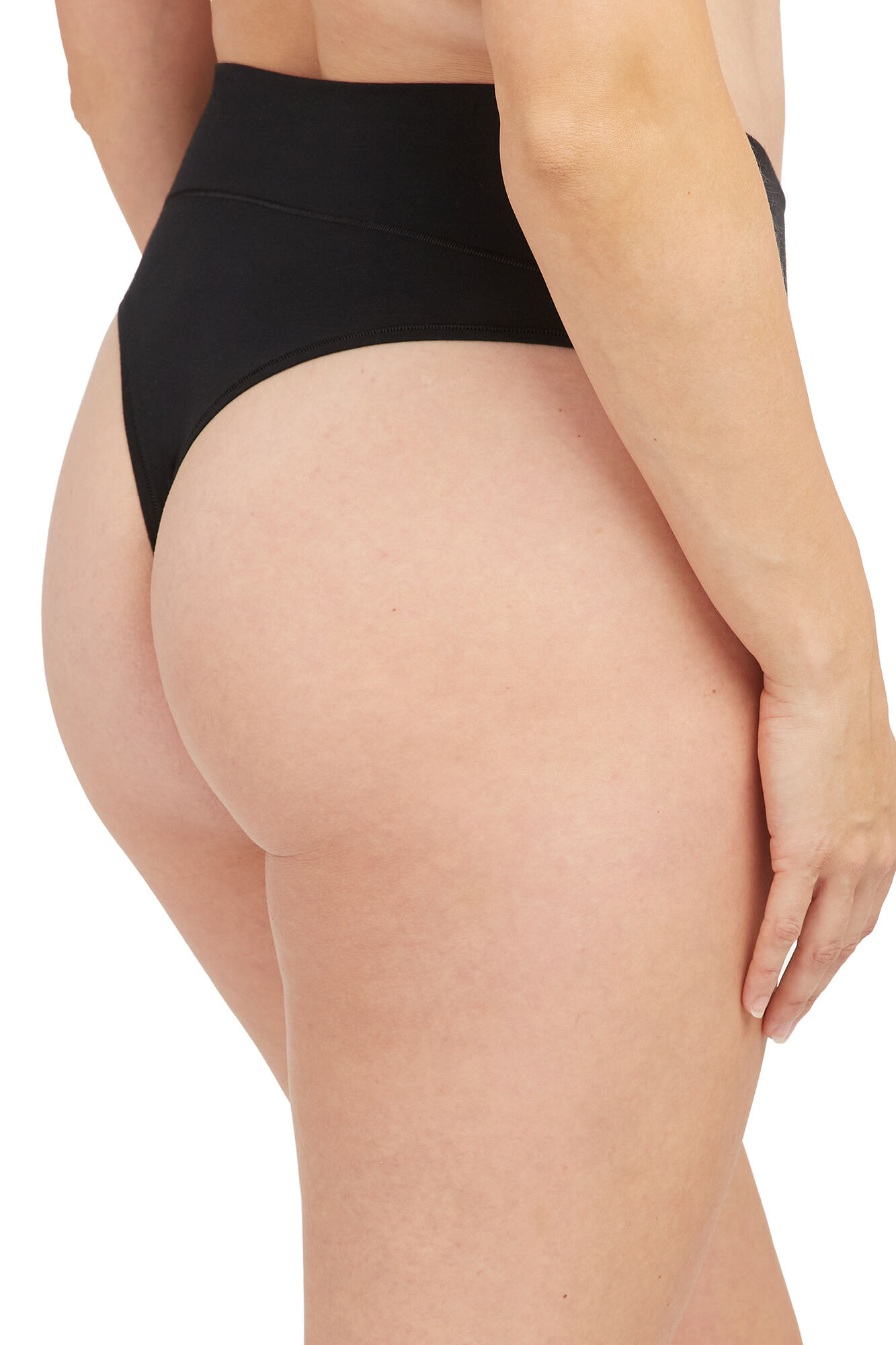 Spanx Tanga moldeador de algod&oacute;n