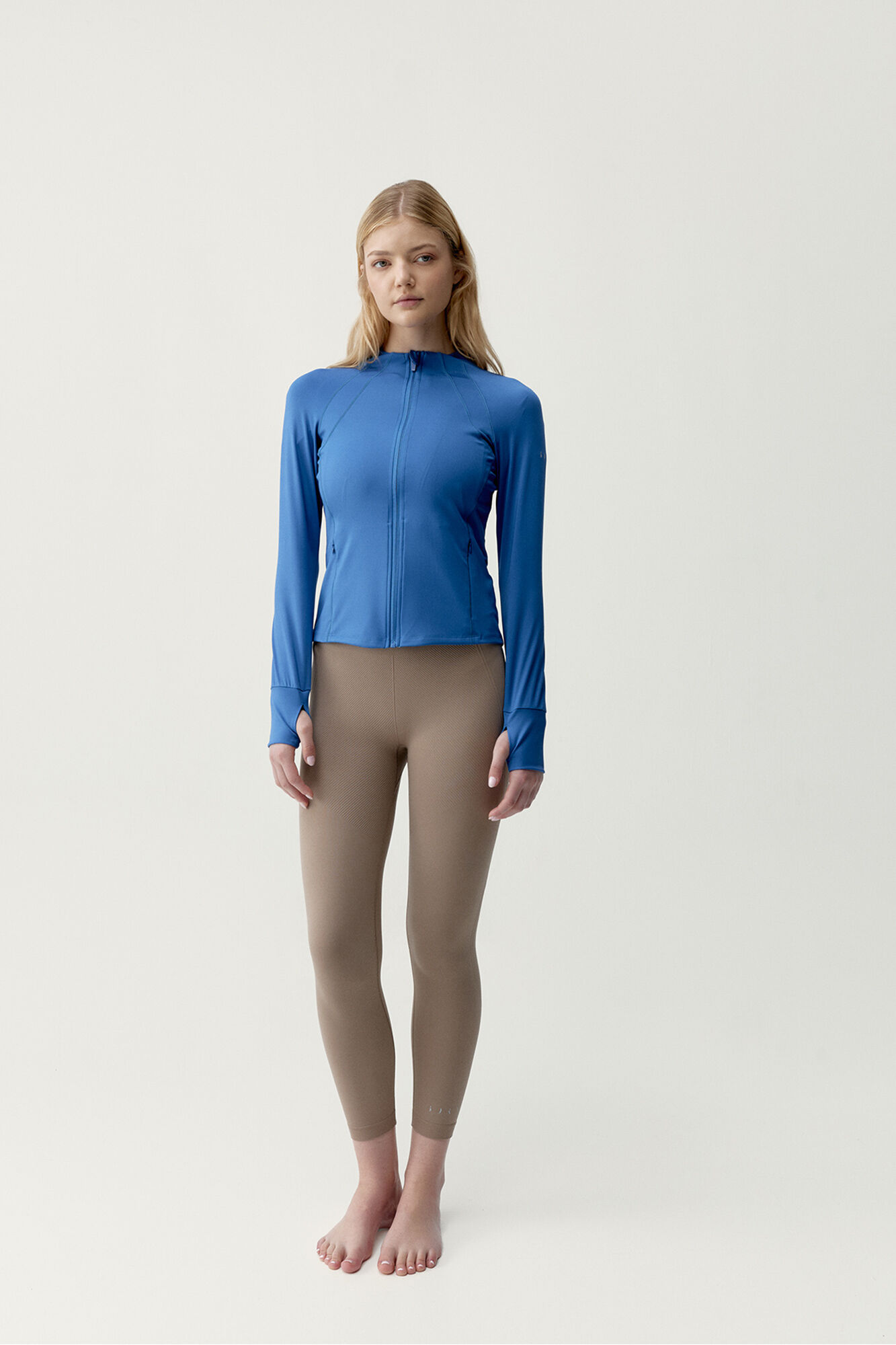 Born Living Yoga Chaqueta deportiva Flippo azul azul