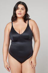 Spanx Tanga compression body black