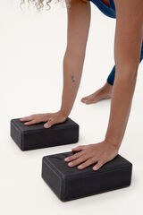 Born Living Yoga Pack Blocos Yoga  Black preto