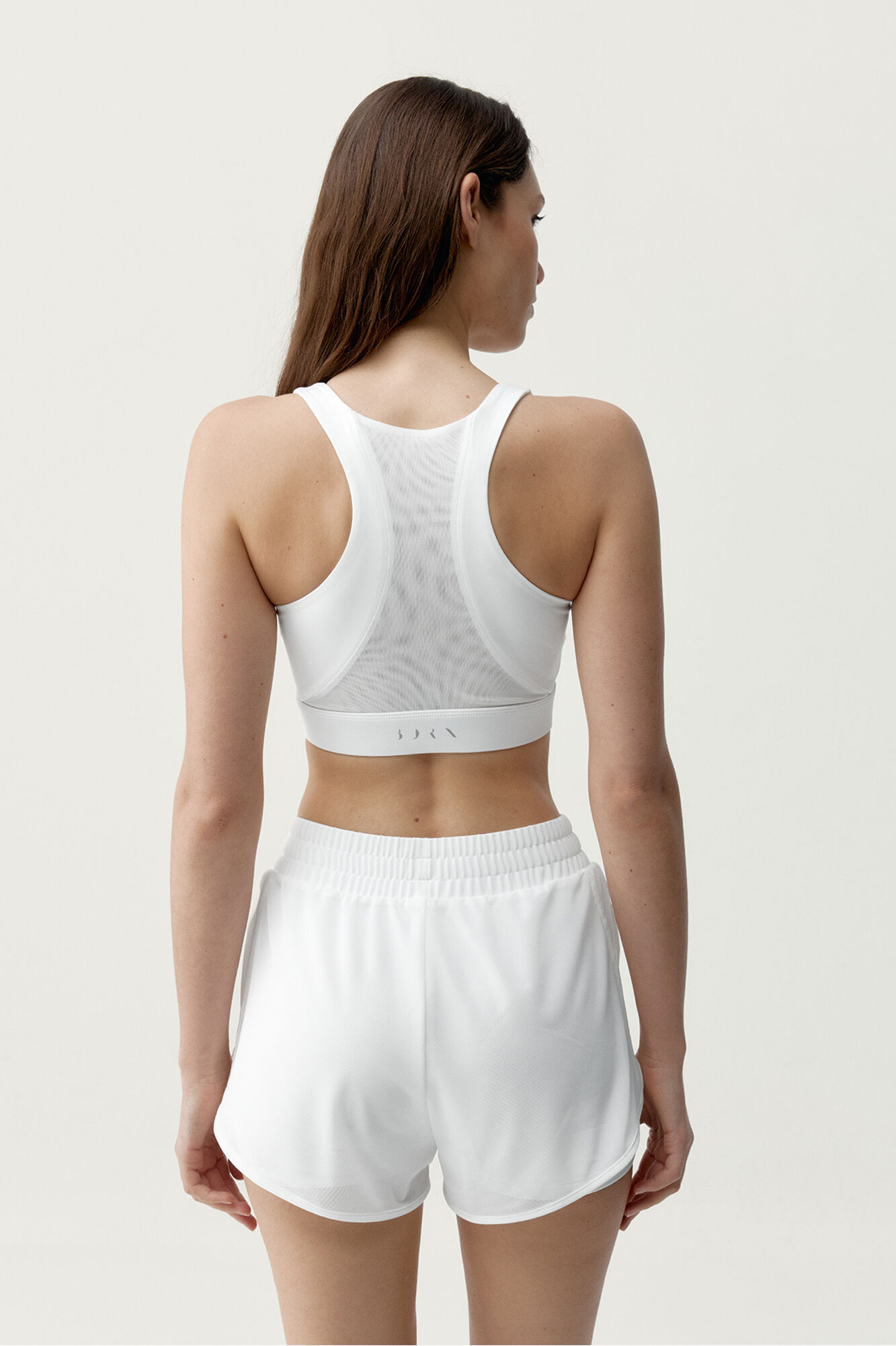 Born Living Yoga Top deportivo Padma 2.0 blanco