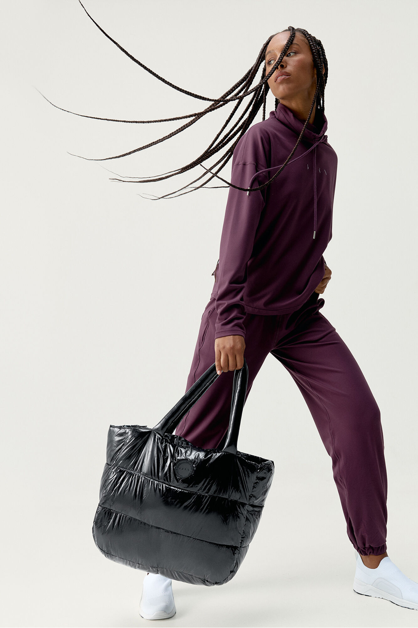 Born Living Yoga Bolso tote Manon negro&nbsp;