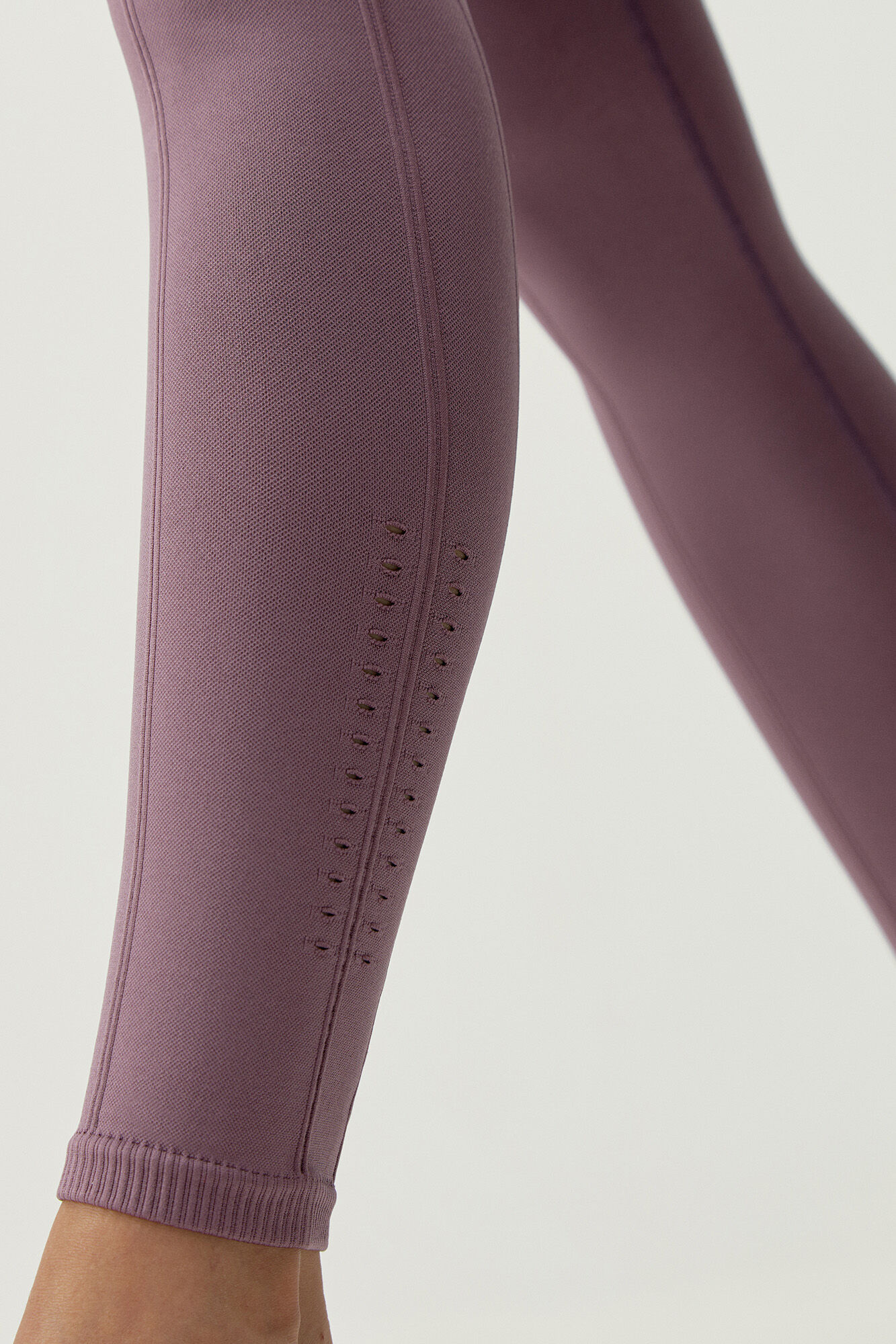 Born Living Yoga Legging India Black pink