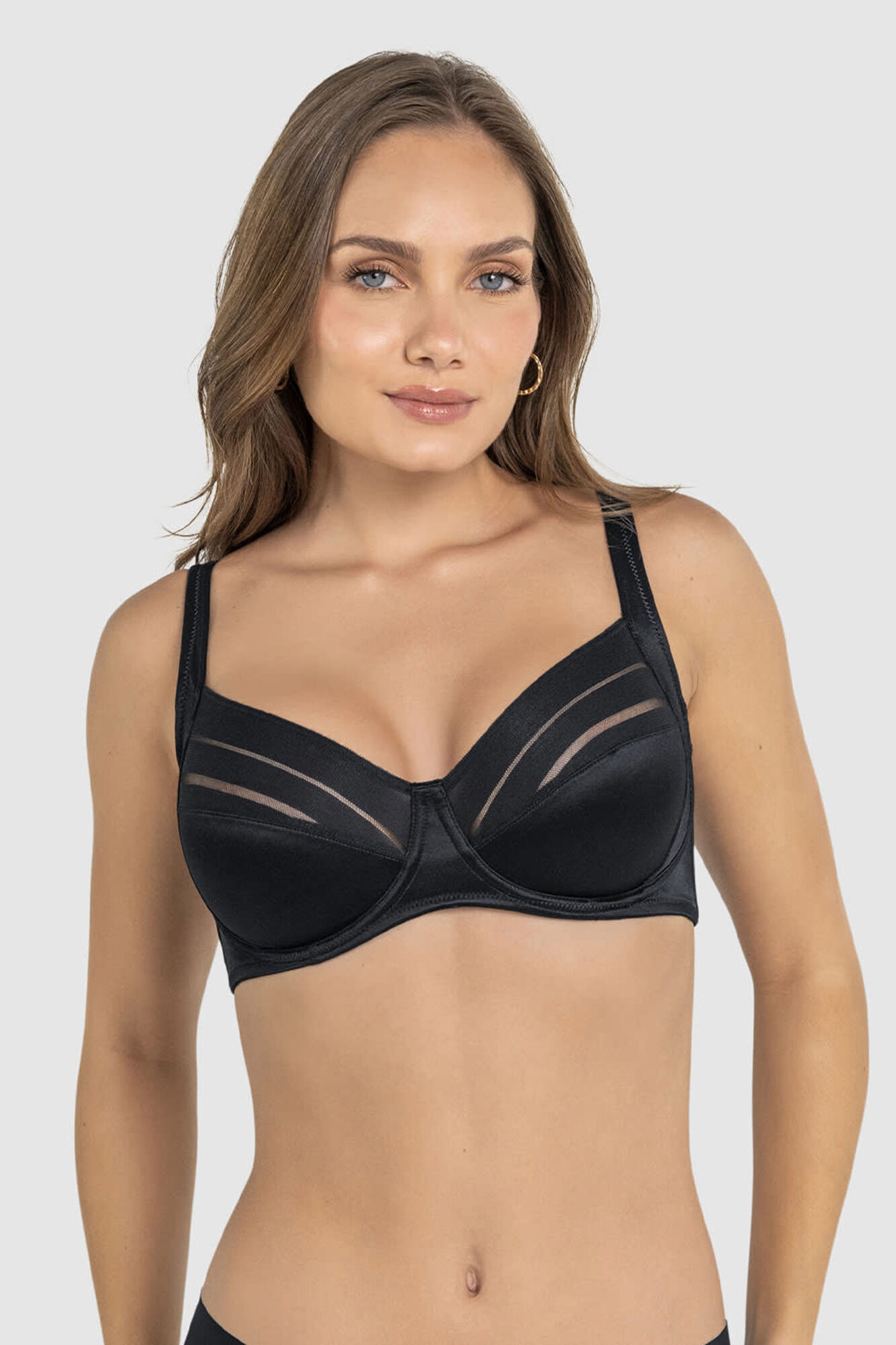 Leonisa Sujetador de buen cubrimiento ideal para pecho pesado Natural Support