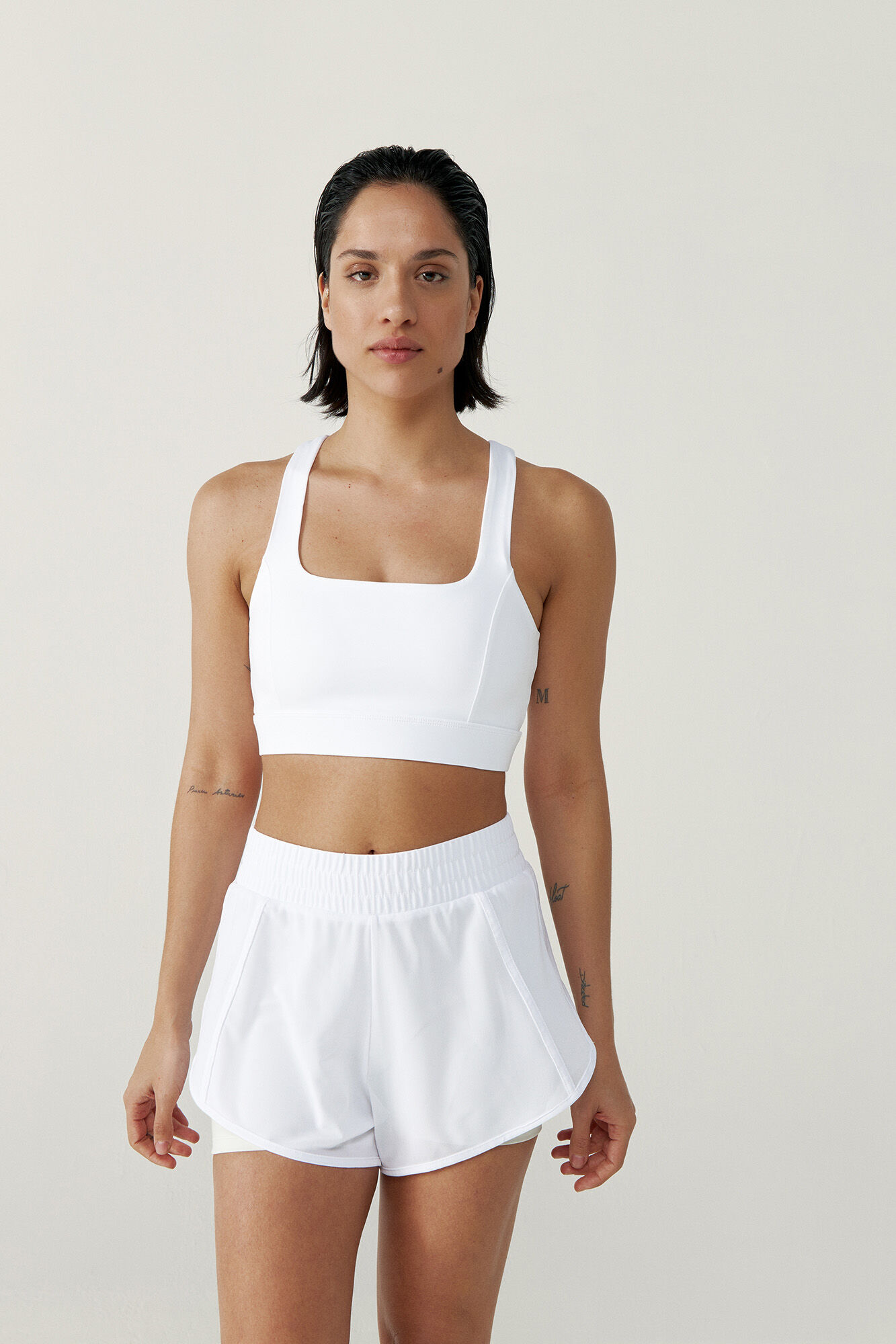 Born Living Yoga Top Padma 2,1 marfil