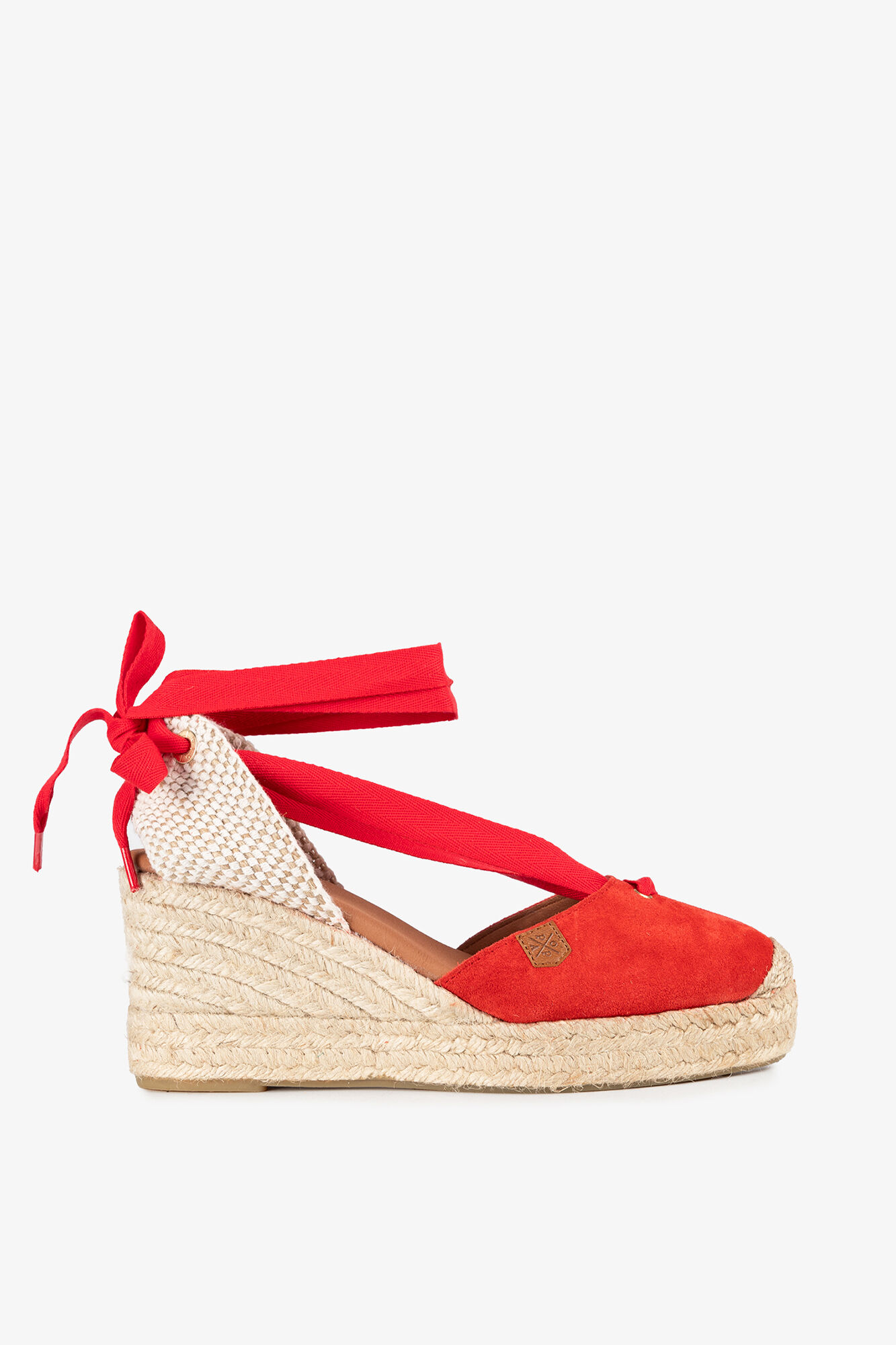 Popa Cunha alta vermelho