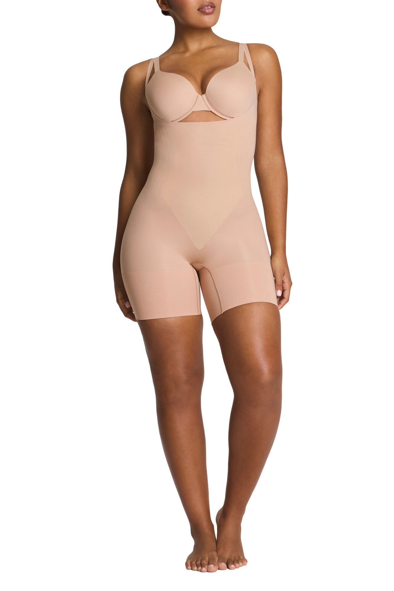 Spanx Body-pantal&oacute;n moldeador escote
