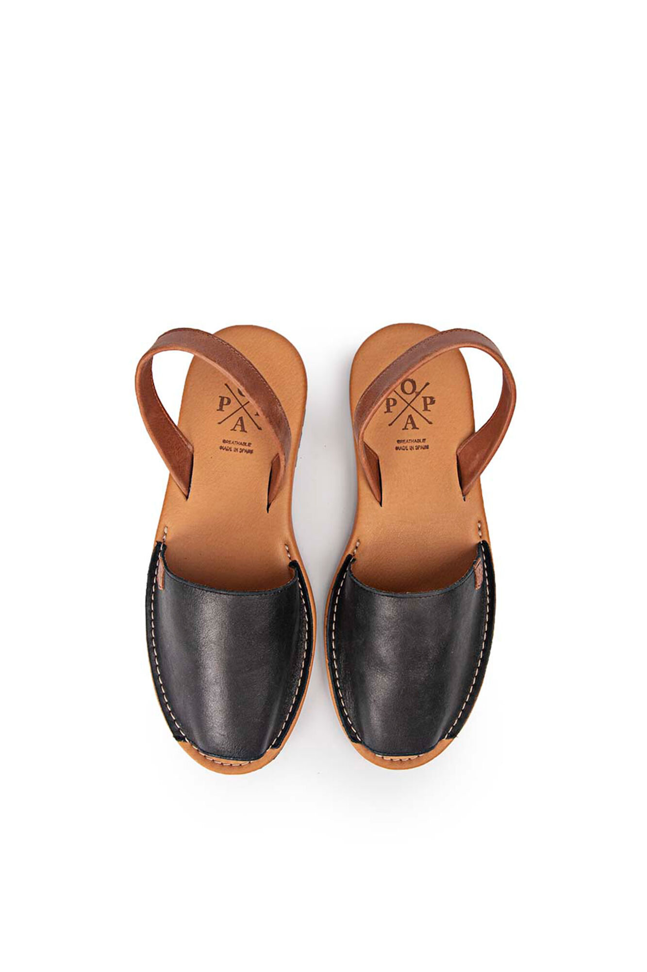 Popa Menorquinas George Bay Madison Negro negro