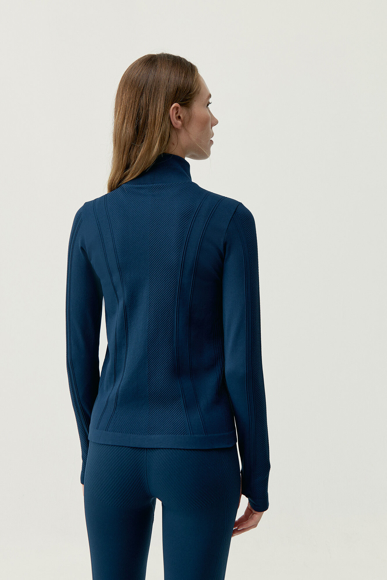 Born Living Yoga Jacket India Sailor Blue azul