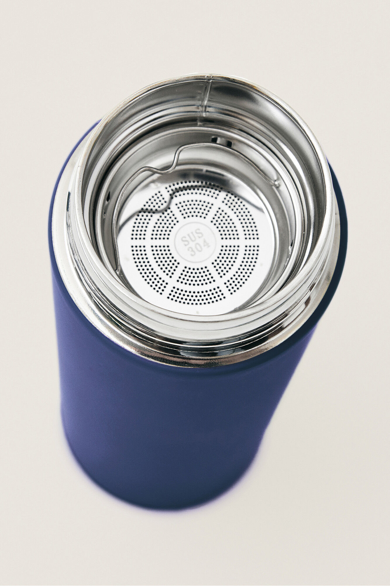 Born Living Yoga 366 Botella t&eacute;rmica 2.0 azul&nbsp;