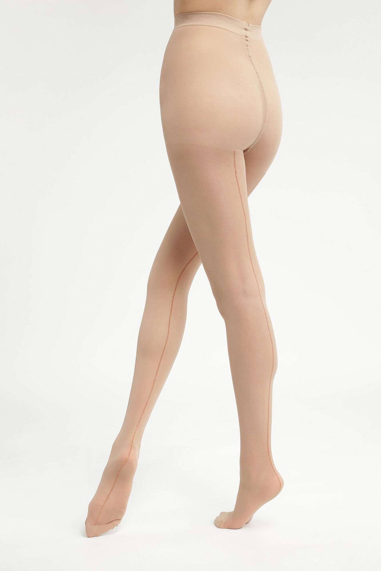 DIM Fantasia Style Le Raffin&eacute; Tights - Black black