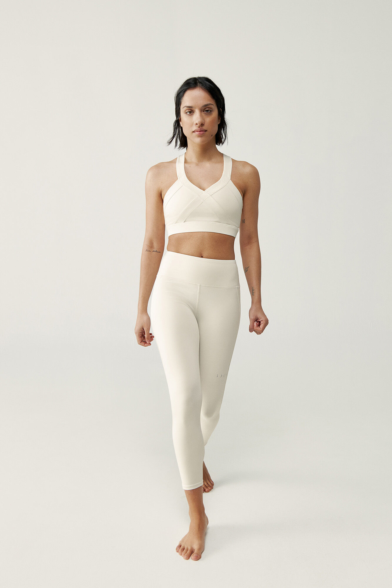 Born Living Yoga Legging Umay Light Stone beige