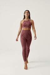 Born Living Yoga Legging Maya Nostalgie red