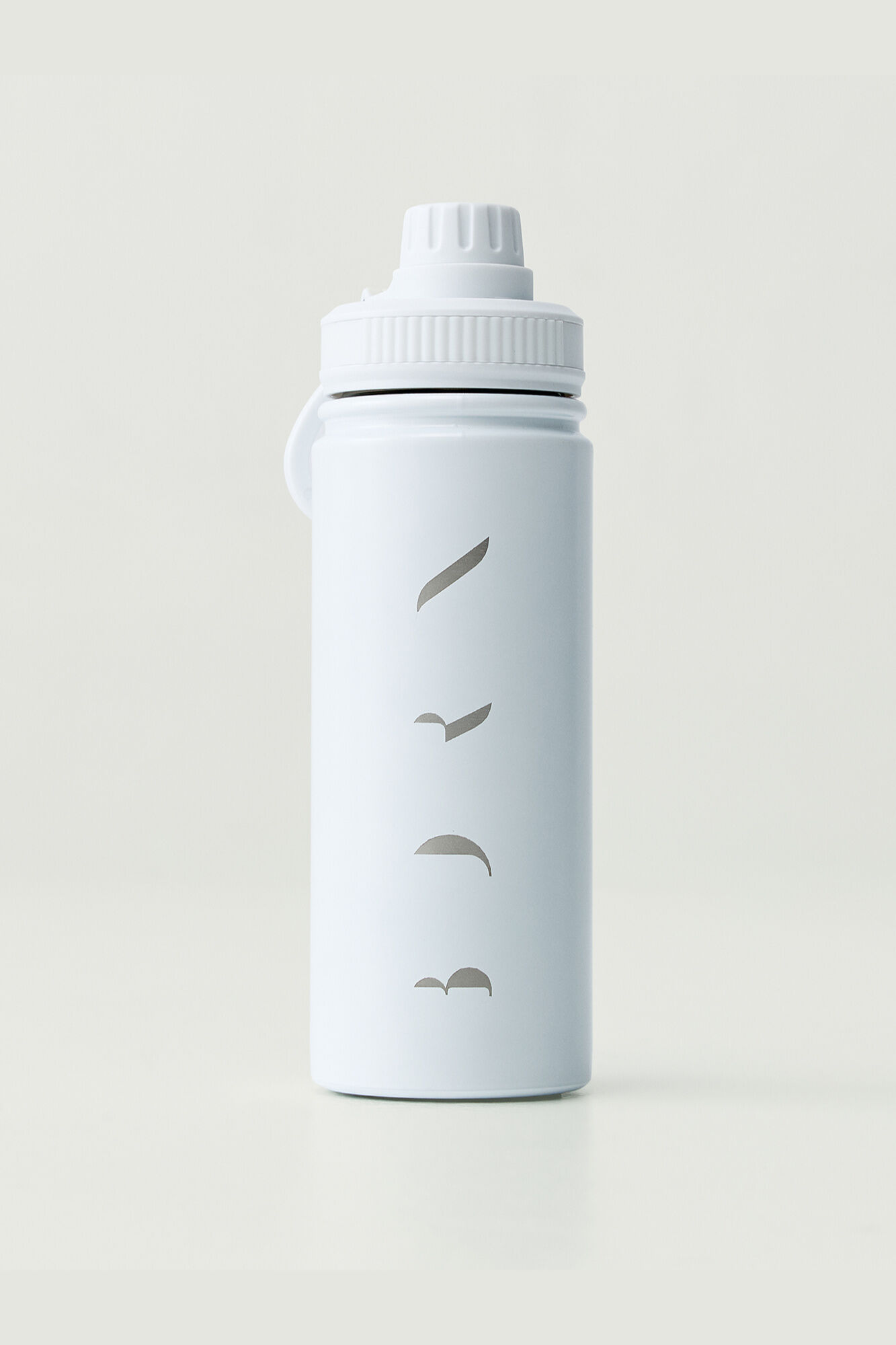Born Living Yoga Botella t&eacute;rmica Vivaq blanco blanco