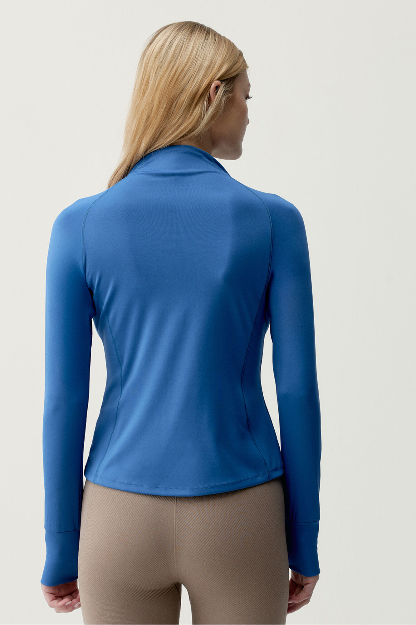 Born Living Yoga Chaqueta deportiva Flippo azul azul