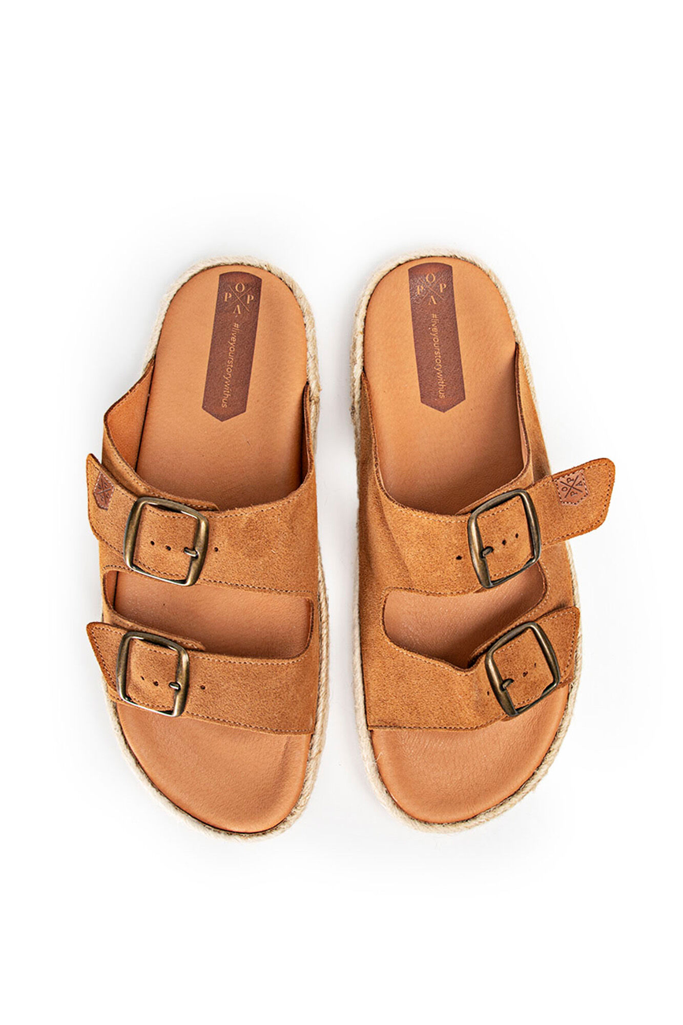 Popa Icacos Serraje Cuero nude