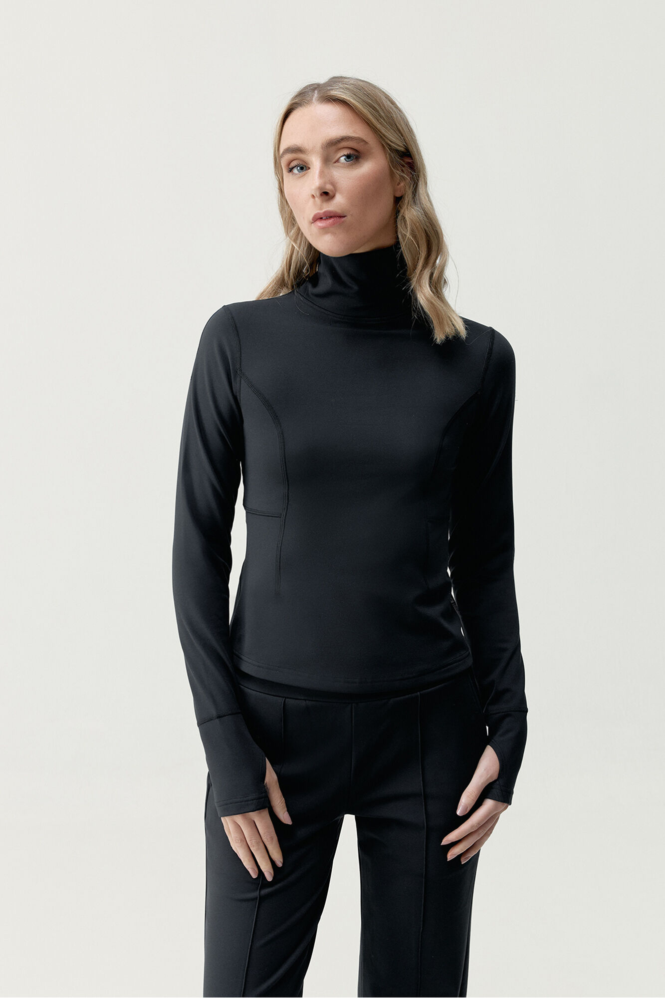 Born Living Yoga Camiseta deportiva Leya negro&nbsp;