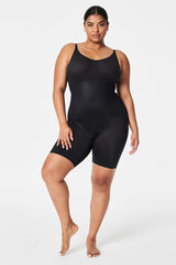 Spanx Shaping-Body in mittlerer Beinl&auml;nge Nude SPANX preto