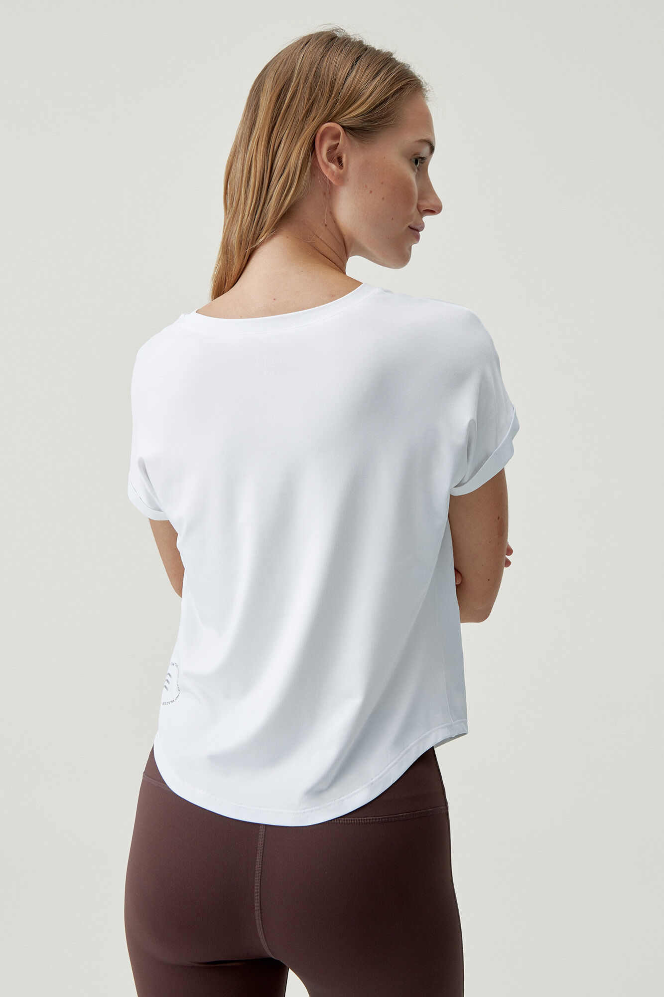 Born Living Yoga T-Shirt Azami White  blanco
