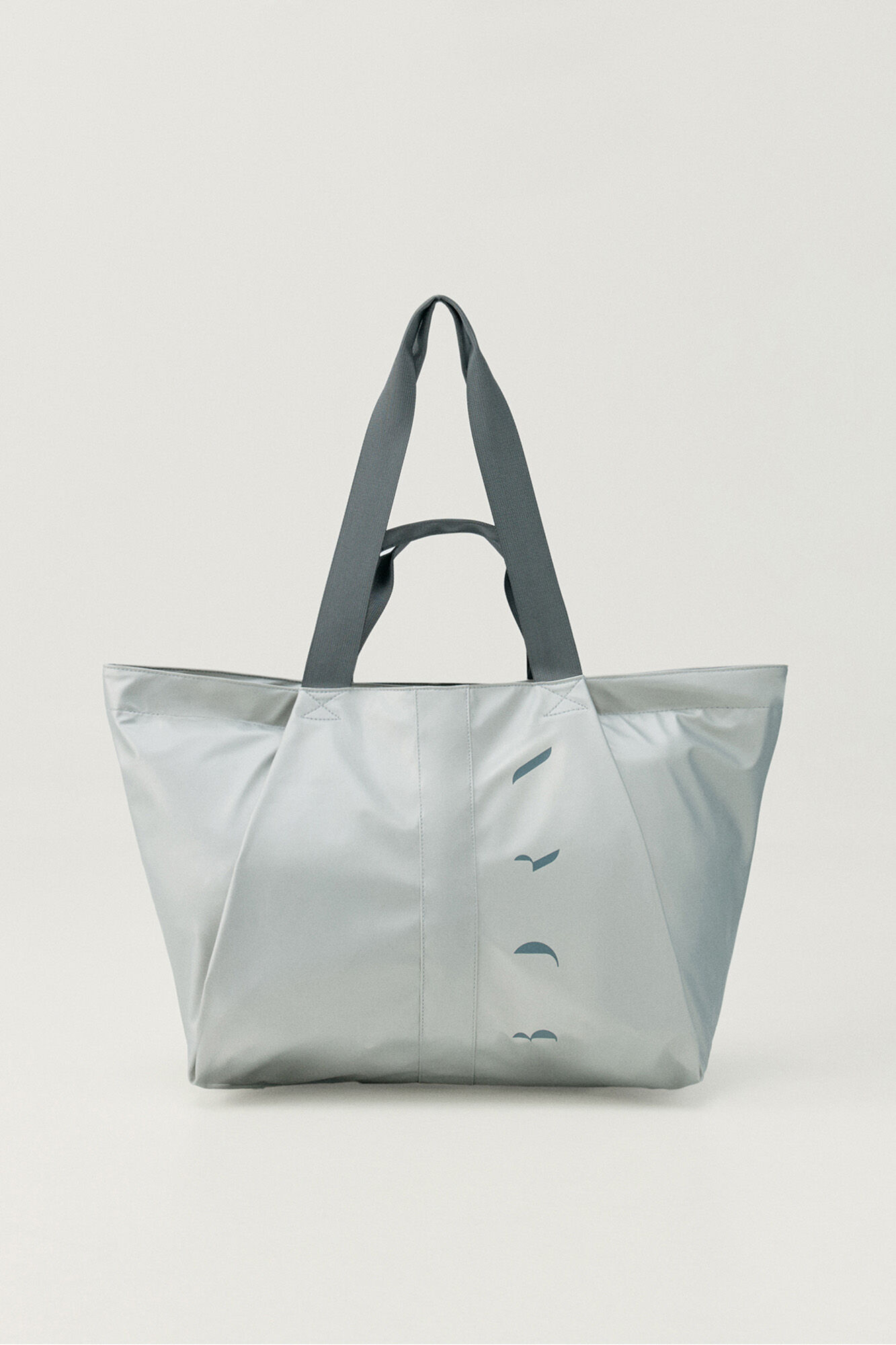 Born Living Yoga Bolso Shopper Raga Gris metalizado
